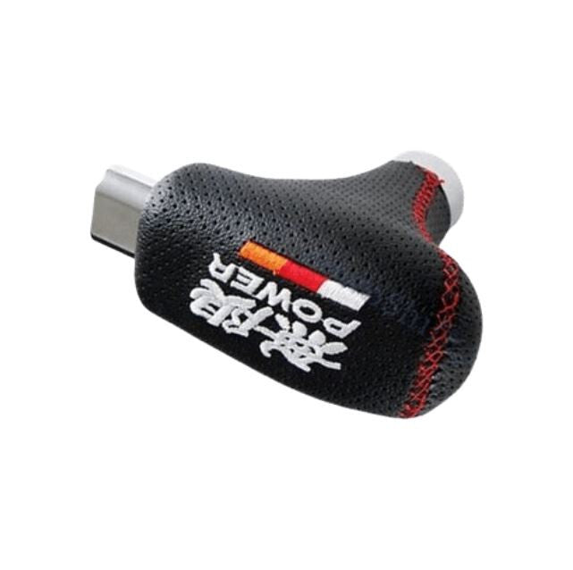 Automotive automatic transmission shift lever transmission Mugen black universal