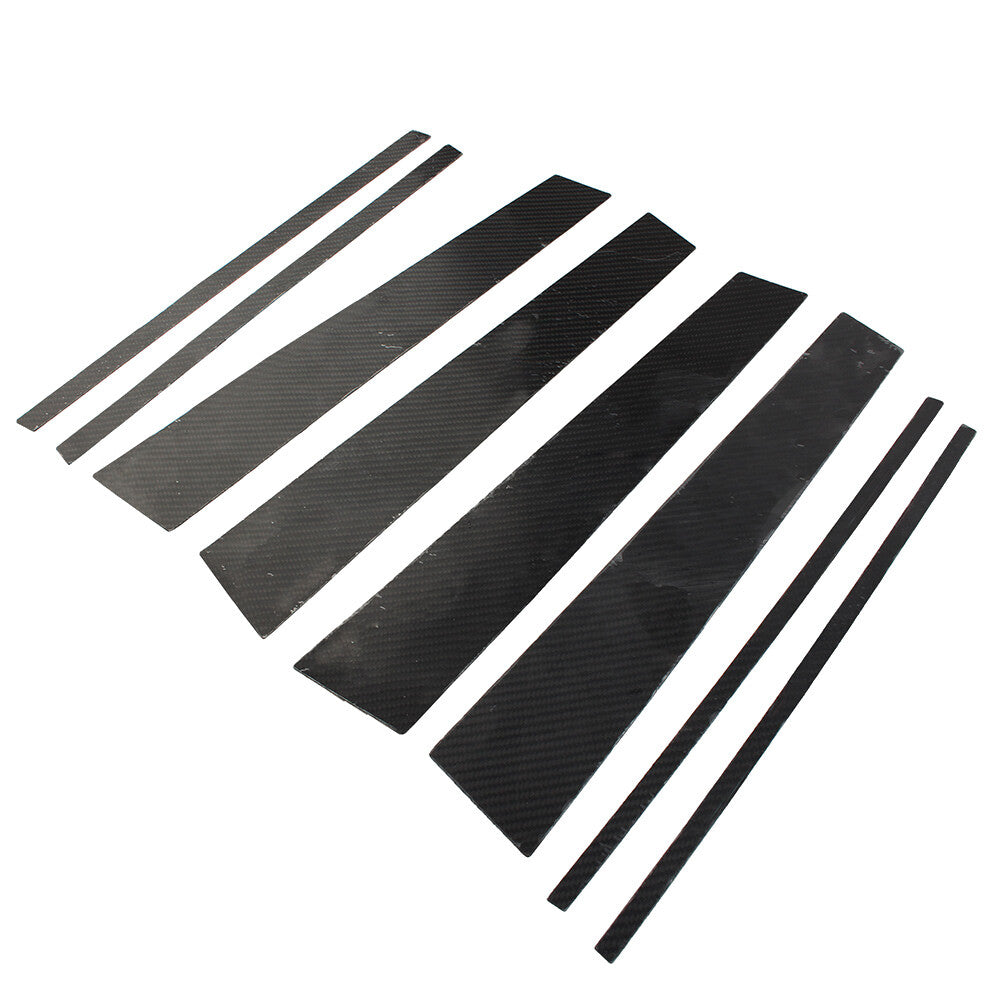 for Toyota for Land Cruiser Prado 2010-2018 8x Set Pillar Posts Door Window Trim