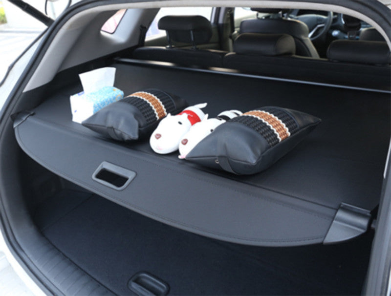 Rear Trunk Cargo Cover Security Shield Shade Decor for INFINITI QX50 2019-2023