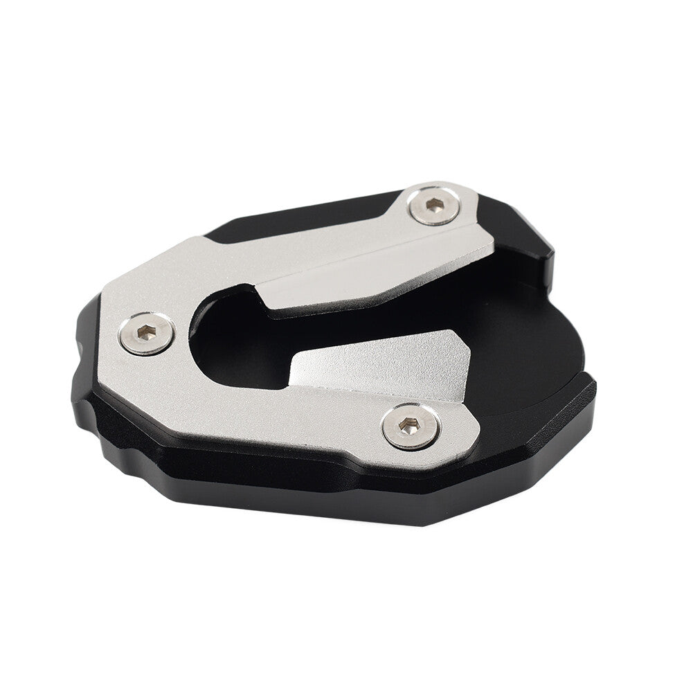 Black Kickstand Extension Side Stand Enlarger Plate Fit Tiger900 RALLY PRO GT