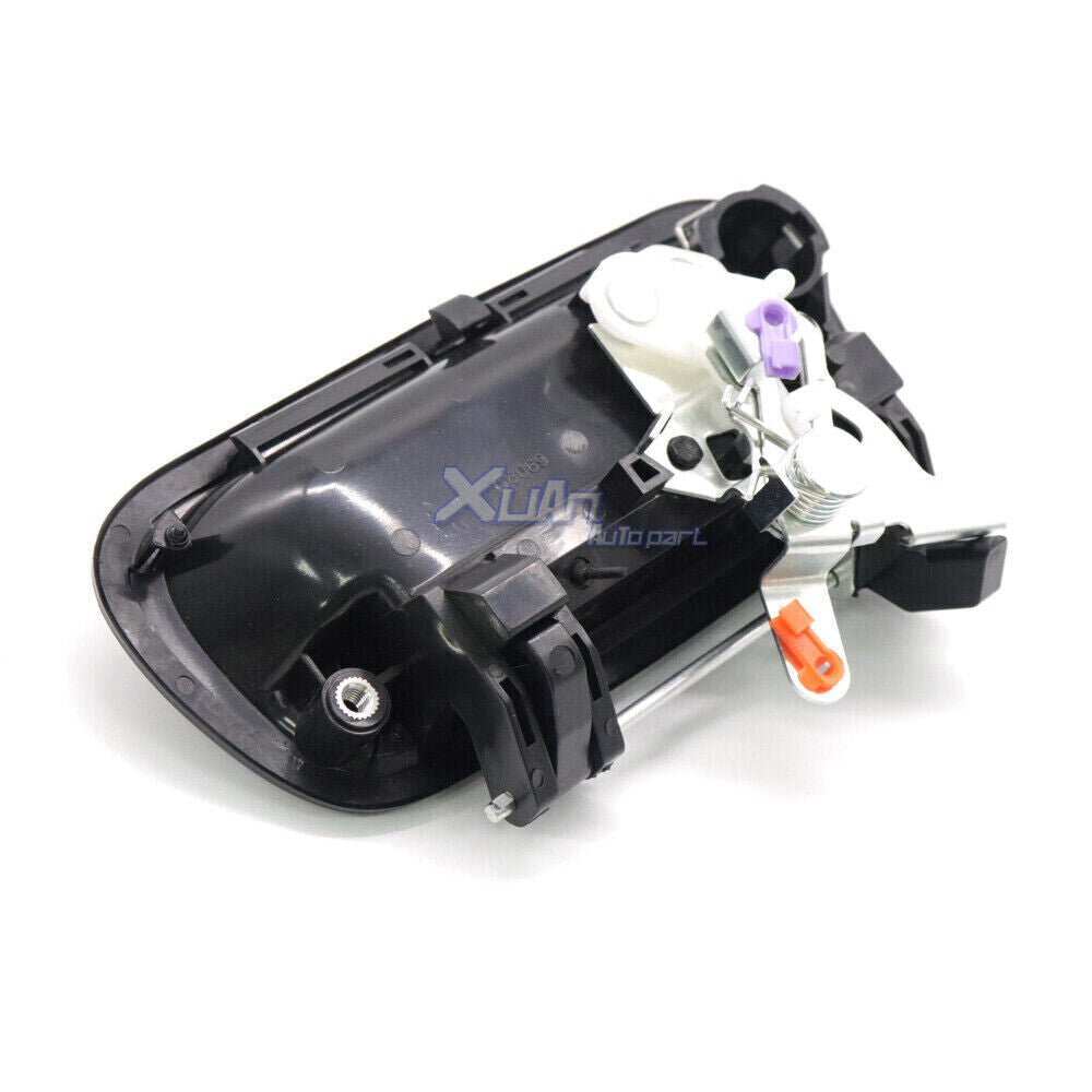 Black 69090-0C030 rear tailgate handle suitable for 2000-2006 for Toyota Tundra models. Q