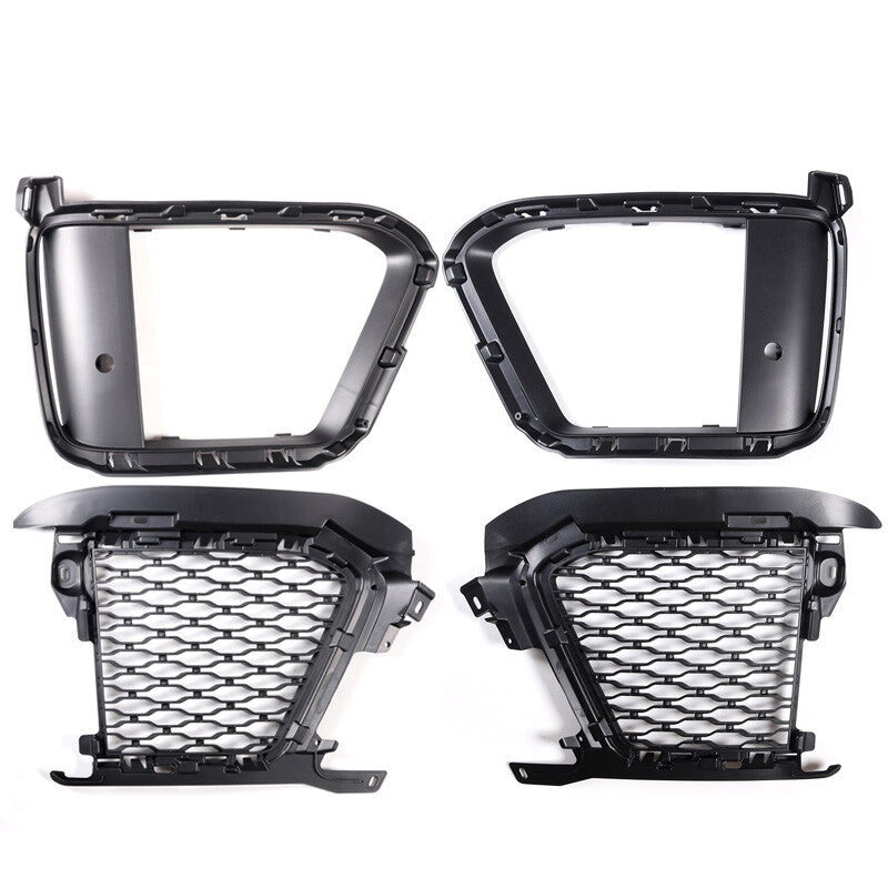 The left vent grille on the front bumper is suitable for the 2018-2019 for Range Rover Sport.