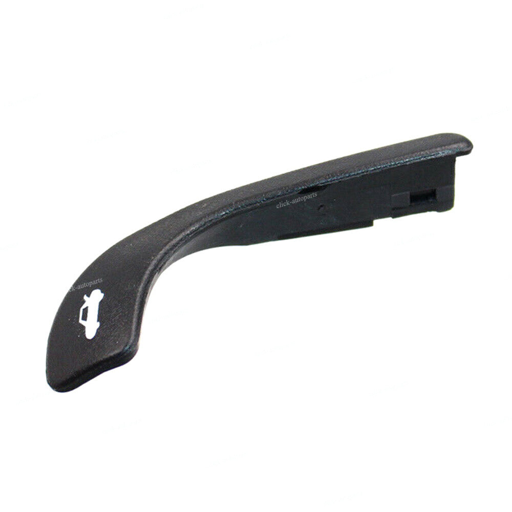 Rear Tailgate Trunk Lid Door Handle Fit for Hyundai for Elantra 2001-2006 Black Q
