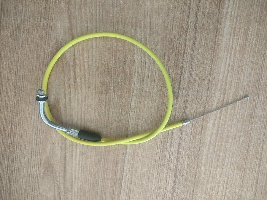 28.3 Yellow Accelerator Throttle Cable for HONDA MONKEY Gorilla Z50 Z50J Z50R
