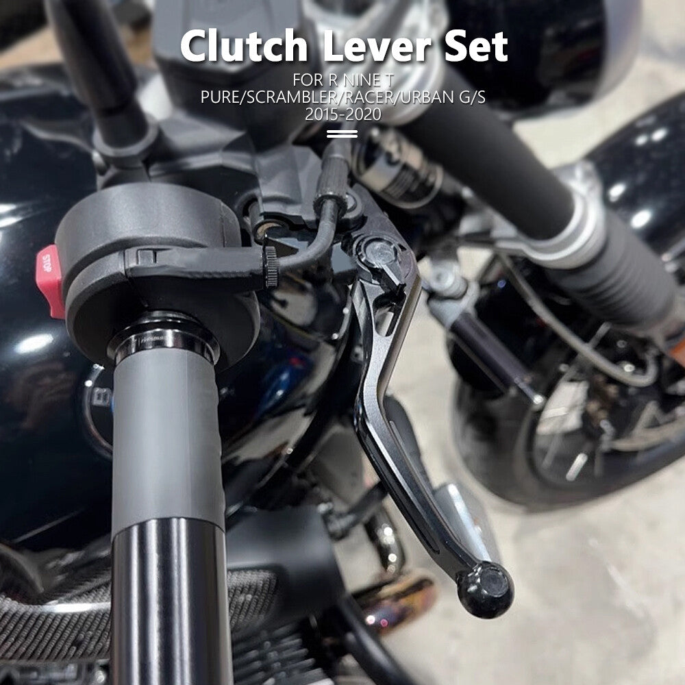 Adjustable Brake Clutch Levers for BMW R9T RNINET Pure Racer R Nine T Scrambler