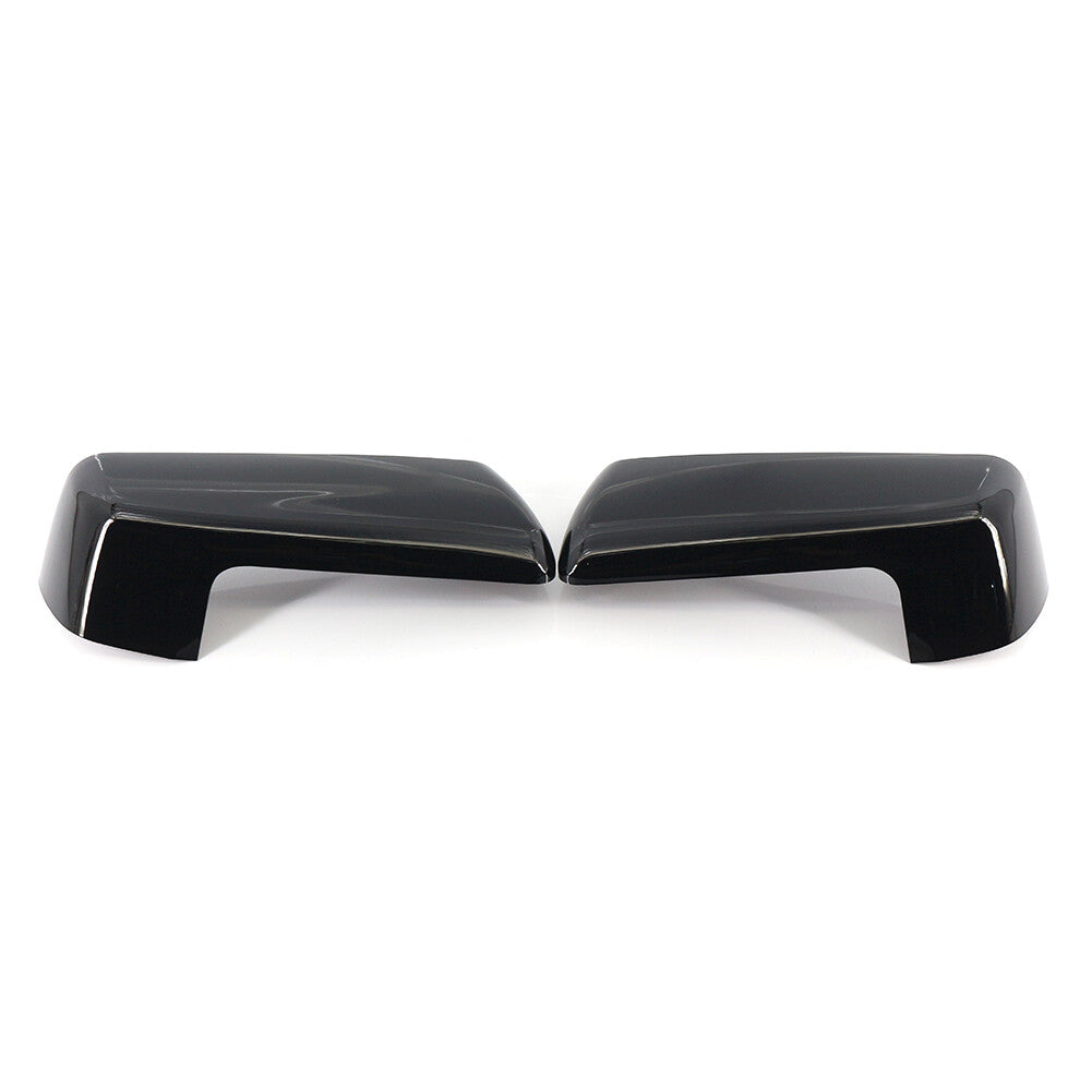 Spiegelkappe Seitenfl¨¹gel Schwarz f¨¹r for Chevy Silverado for Sierra 1500 2019-2022