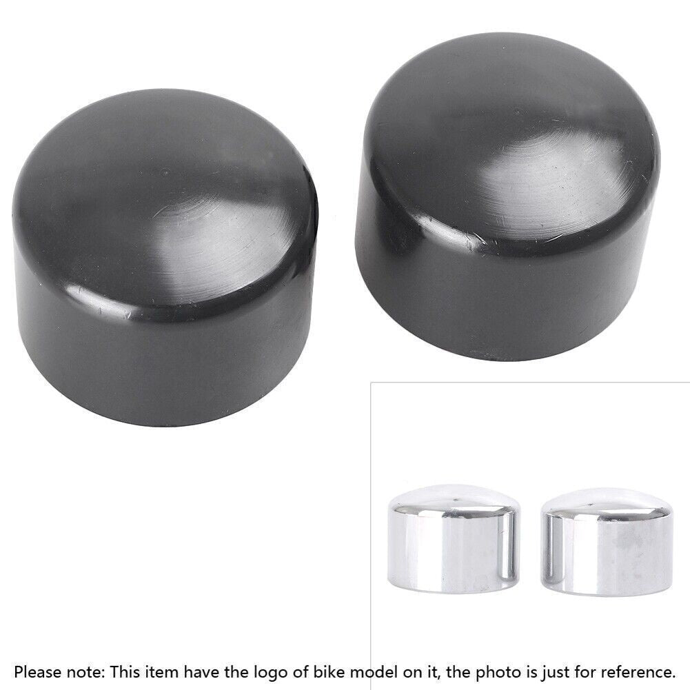for Harley Touring Road King Electra Glide Dyna Front Axle Nut Cap Cover Bolt