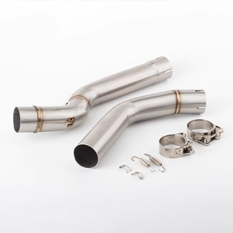 Motorcycle Exhaust Mid Link Pipe 51mm for Honda CBR600RR F5 2005-2017 CBR 600 RR