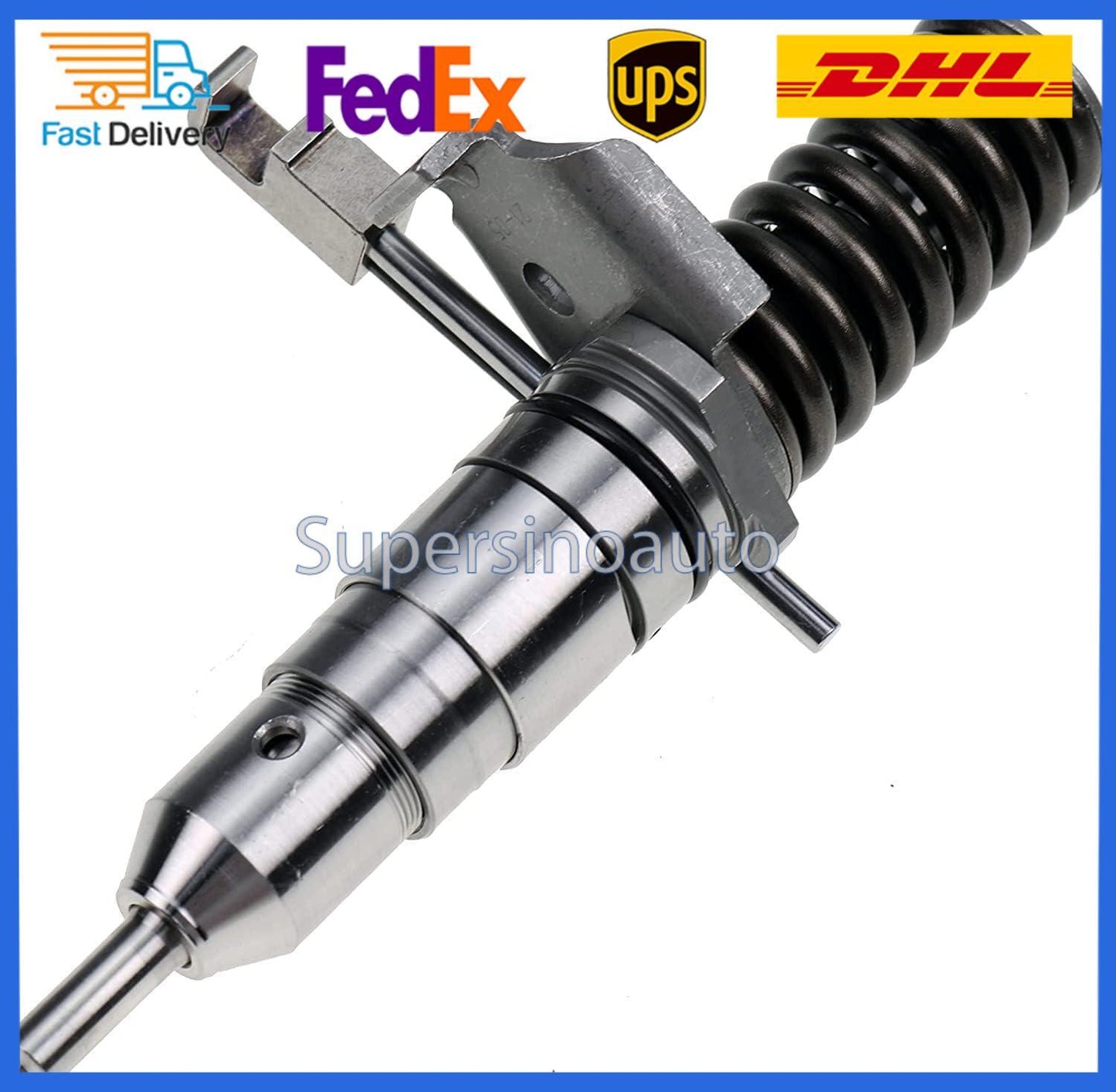 6PC Diesel Fuel Injector 127-8213 0R8473 for Cat 3114 3116 Engine 200B 320B 446B