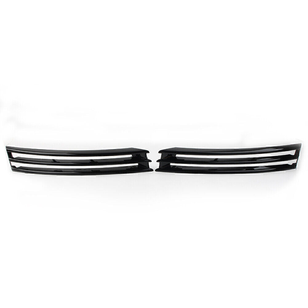 The black front bumper grille is suitable for the for Land Rover for Range Rover L405 (2013-2017). (Model number: LR044737)