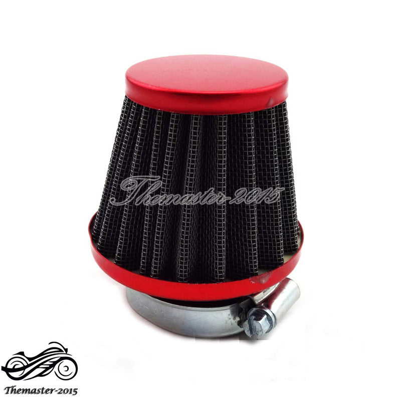 Red 38mm Replacement Air Filter for Honda XL100 XL100S XR100 XR100R Dirt Bike Q