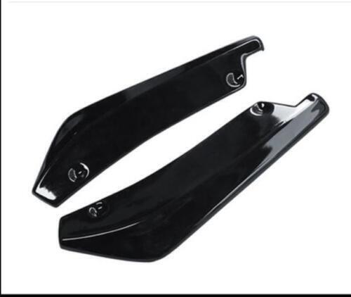 Fit for Nissan Maxima 2016-18 Gloss Black Rear Bumper Lip Splitter Spoiler Trim
