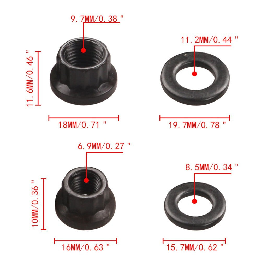 Cylinder Head Stud Kit for Chevy GM for Chevrolet 2004-2008 Retrofit Bolts Kit