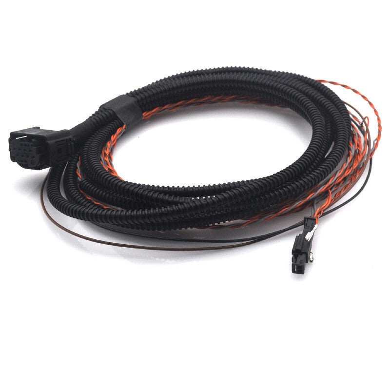 Retrofit Adaptive cruise control acc cable adaptor For 95B.2 macan LCI v