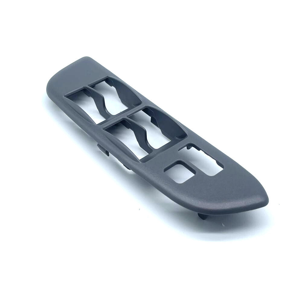 Left Driver Side Door Switch Bezel Cover Gray Fit for 74232-42080-B0 74232-42080 Q