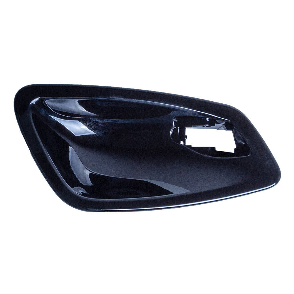 Glossy Black Inner Door Handle Bowl Cover for BMW 3 Series E90 2005-2012