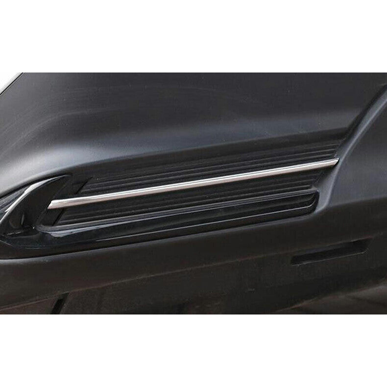 For 2022-2024 for Lexus NX250 350 350h silver Rear bumper Tail Light Lamp Strip Trim