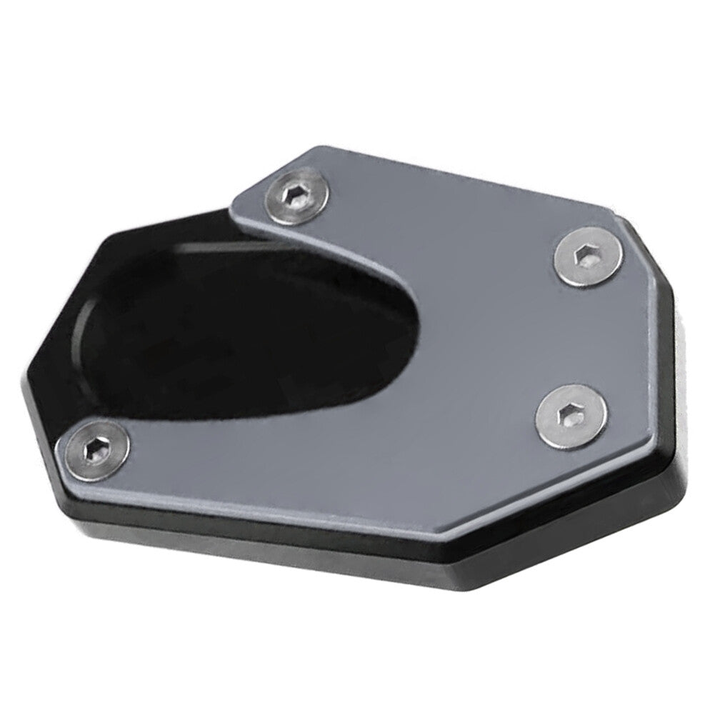 Side Stand Enlarge Kickstand Pad Grey for Suzuki V-STORM 800DE 2023