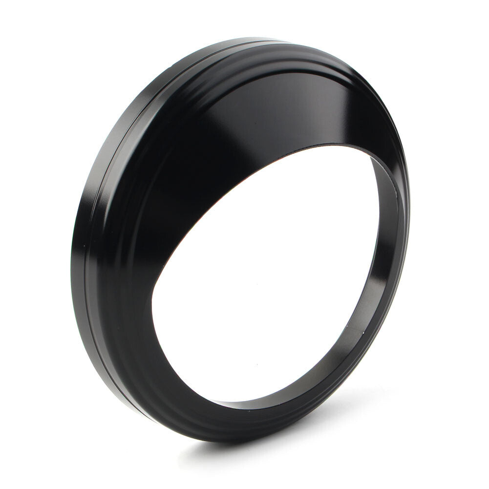 5 Speedometer Gauge Bezel Covers Trim Ring Visor Fit for Harley Road Glide Custom