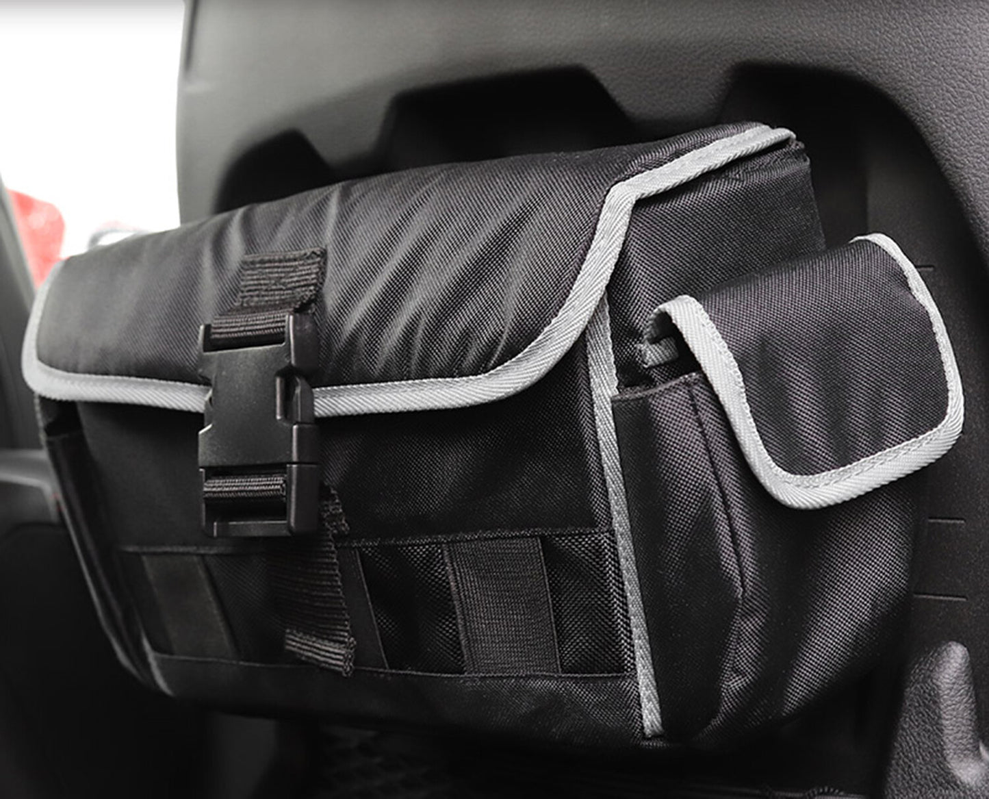 Backseat Storage Bag for Jeep for Wrangler JL Rubicon 2018-2023 Organizer 3-Pack