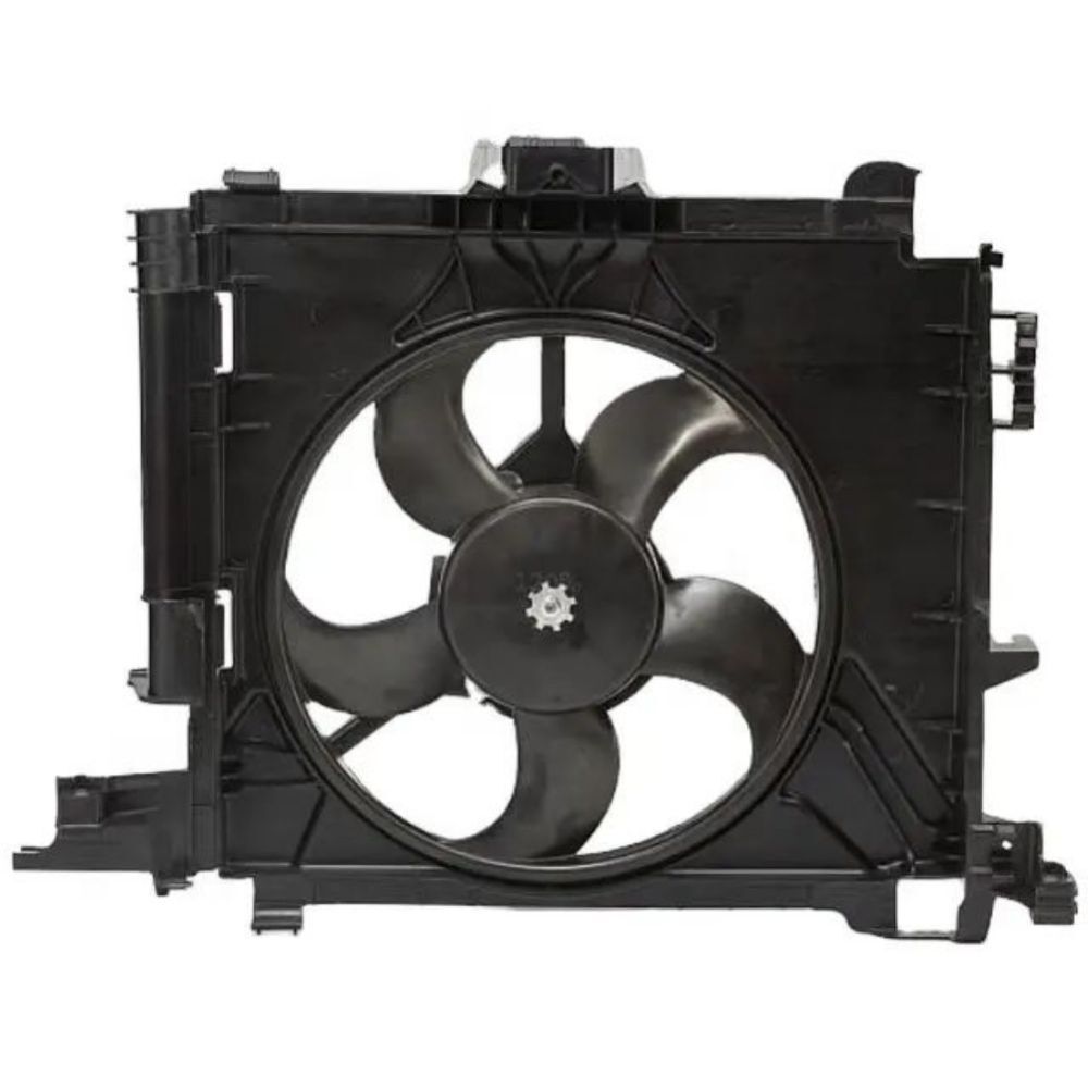 Engine cooling radiator fan for SMART FORTWO Coupe (451) 0002009323 Q