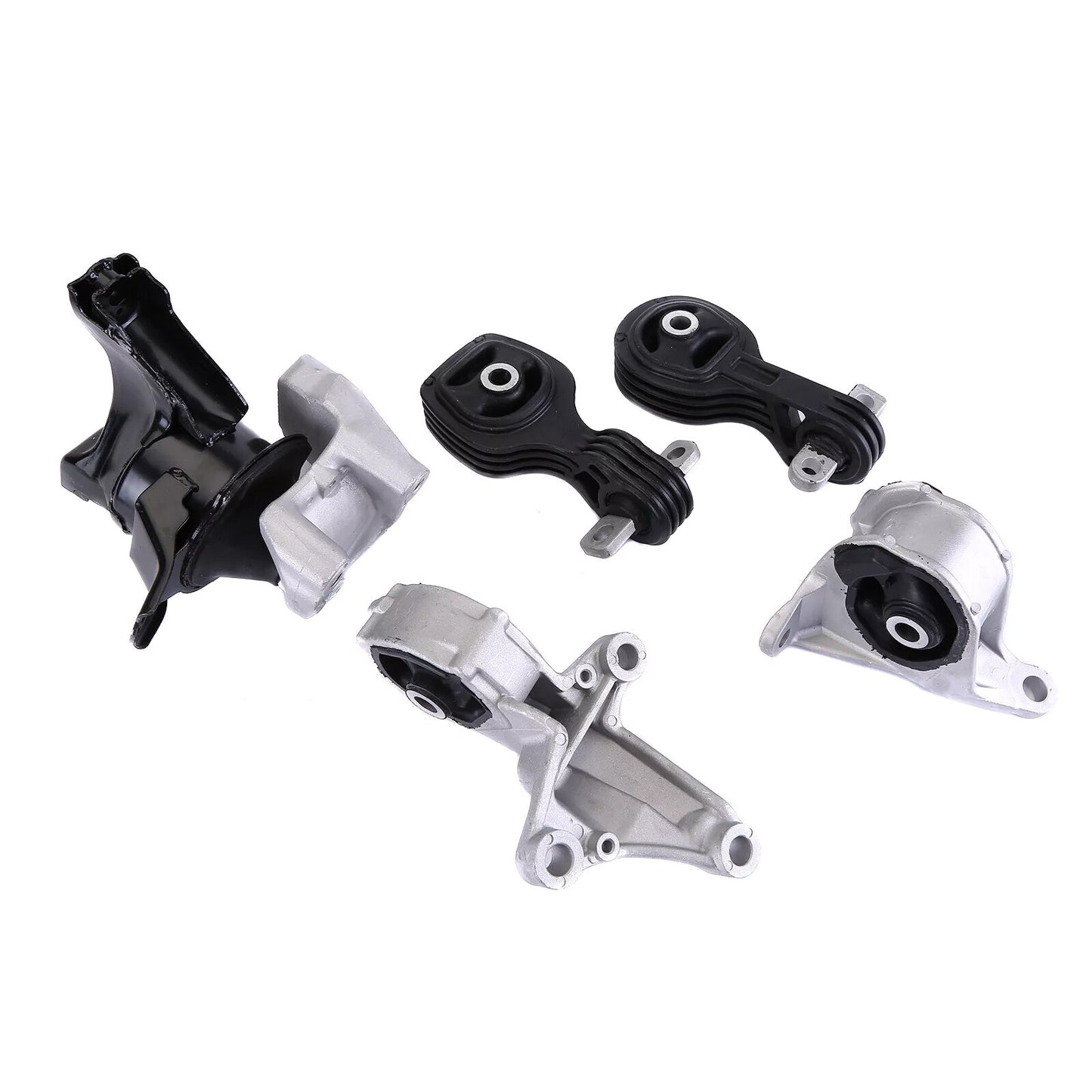 5Pcs Engine Motor Trans Mount Kit Replacement for Honda CRV 2015-2017