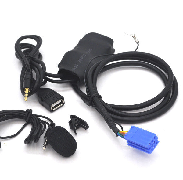 Bluetooth Adapter Handfree Aux USB CD for Audi Concert Symphony Chorus 1 2 II v