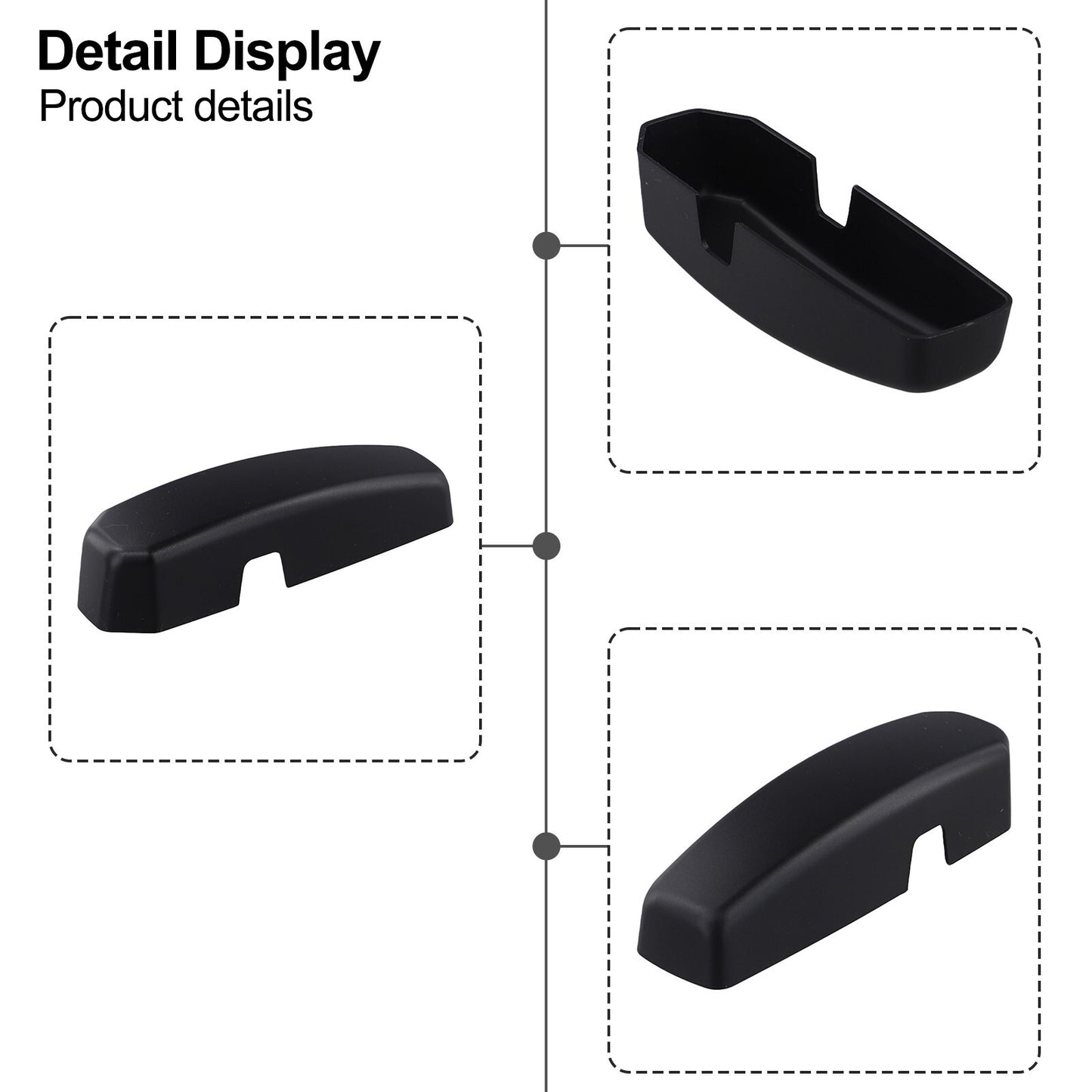 Protective cover for windshields - Bulkhead support bracket for Land Rover - for Defender SVX