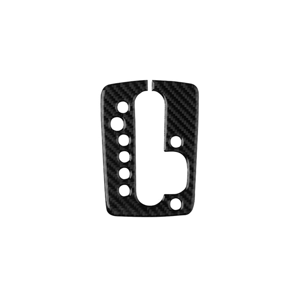 Suitable for Corolla 2009-2013 smooth wood grain steering wheel button frame cover- v