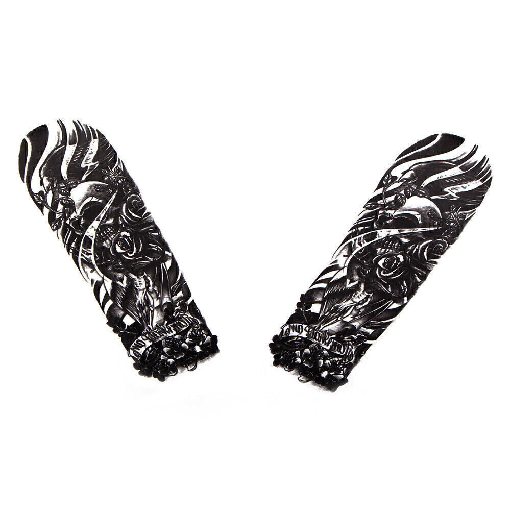 for Suzuki for Harley for Yamaha 175mm Front Fork Decal Medallion Nameplate Stickers Q