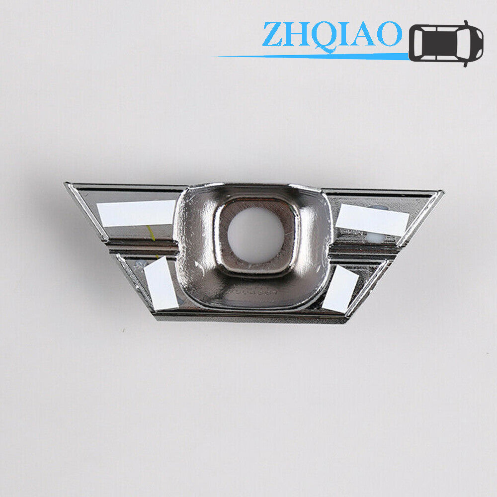 ABS Chrome Front Grille Camera Molding Cover Trim Fit for Toyota RAV4 2016-2018