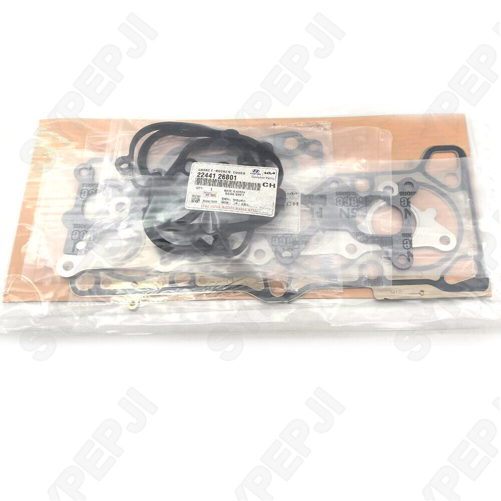 Full gasket and silicone kit for HYUNDAI 06-11 Accent for Kia Rio 1.6L 20910-26K00