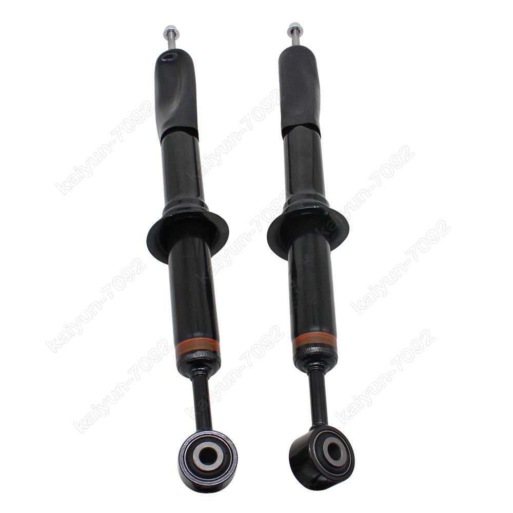 Pair for Toyota Sequoia 08-19 Front R+L Air Suspension Shock W/ADS 48510-34040