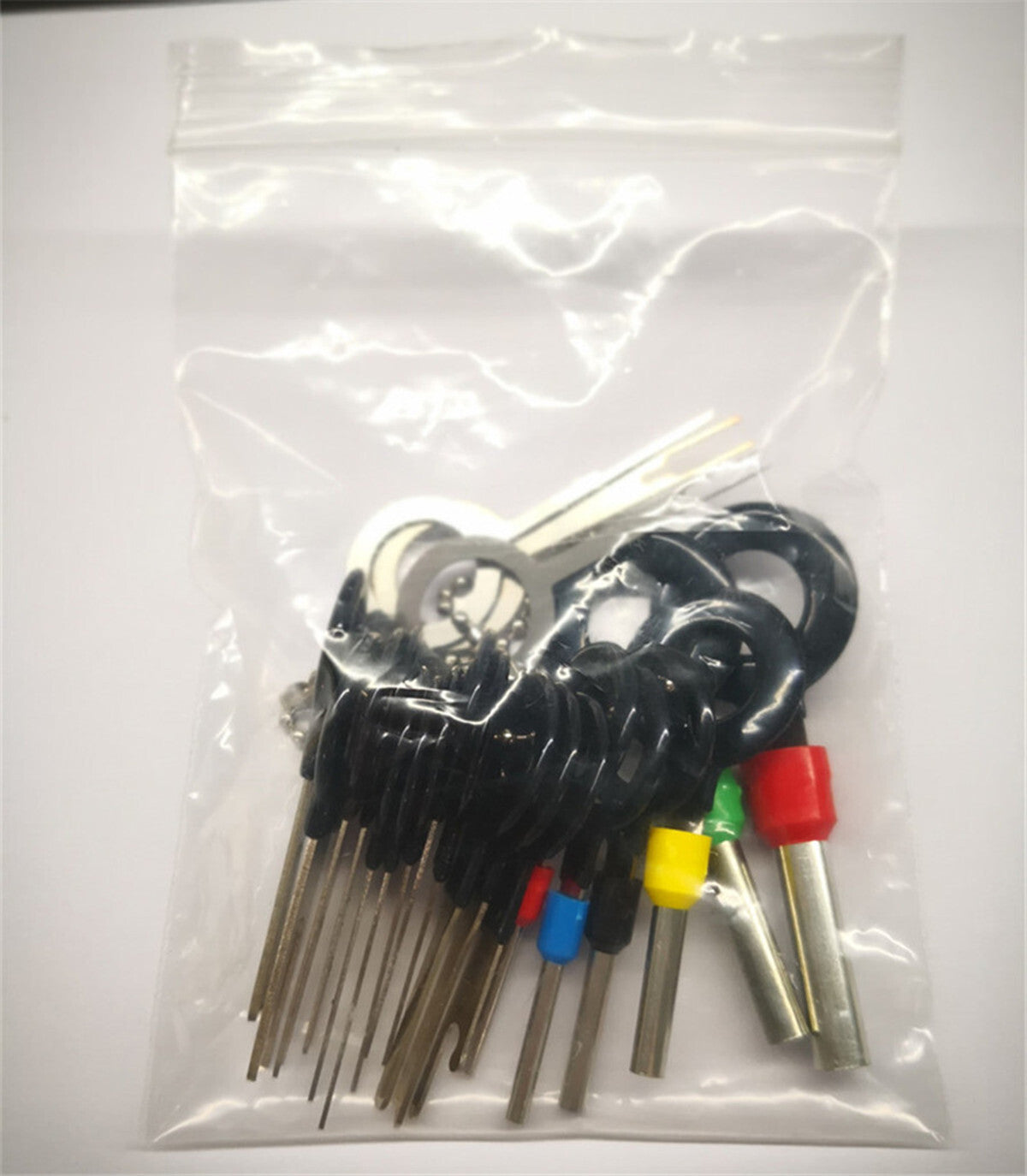 Motorcycle Terminal Remove Tool Electrical Wire Plug Connector Pin Extract Kit Q
