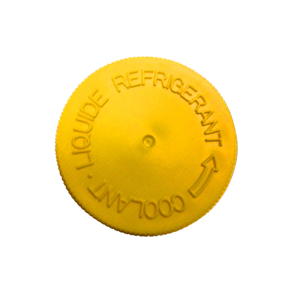 Coolant Overflow Reservoir Cap Yellow for 2011-2013 for Mazda 6 5 L32715355 Q