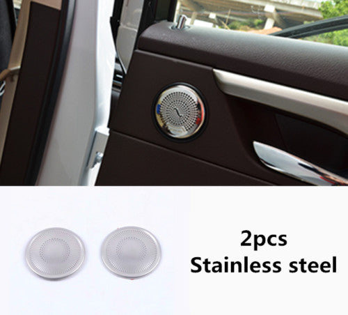for Hyundai for Elantra 2017-2020 Black Central Console Water Cup Frame Cover Trim v
