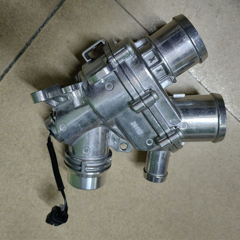 Upgraded Aluminium Thermostat Housing For 2014-19 for Land Rover for Range Rover 3.0L
