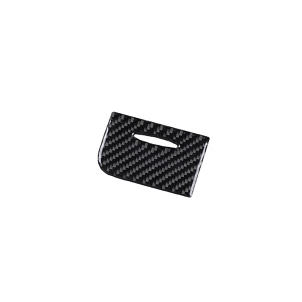 Carbon Fiber Glove Box Handle Trim for Mercedes-Benz E-Class W211 03-09