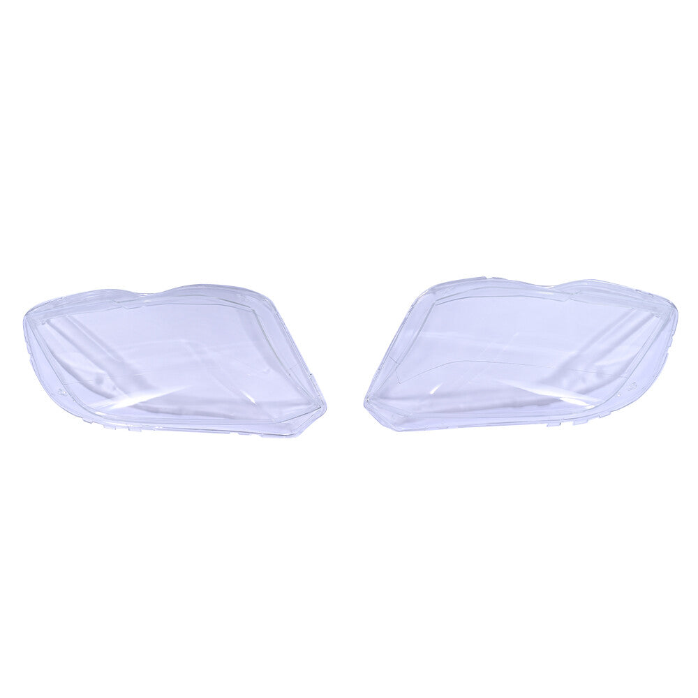 Left Right for Mercedes-Benz GLK-Class X204 2009-2012 Headlight Lens Cover