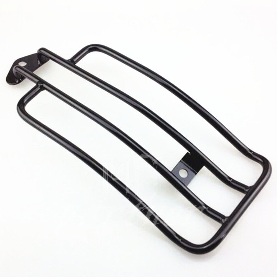 Black Rear Solo for Seat Luggage Rack Carrier for Honda Shadow Aero 750 400 Ace 2004 Q