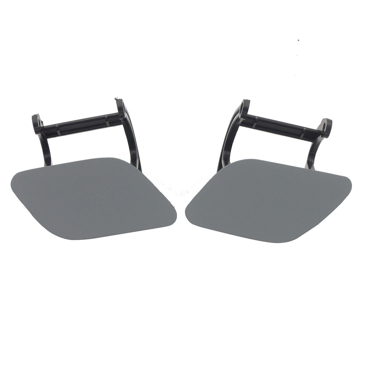 1Pair Headlamp Headlight Washer Cover Cap Fit for BMW 7Series F01 F02 2009-2012 Q