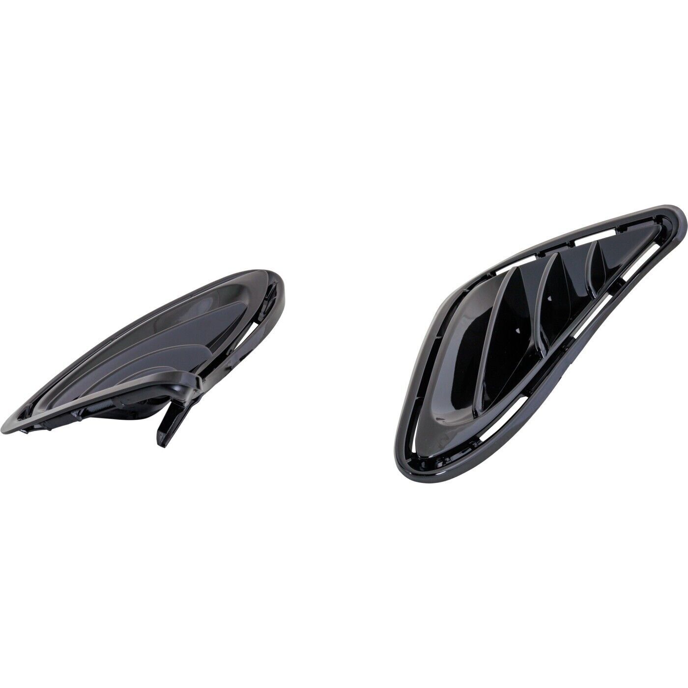 Suitable for 2017 and 2019 for Toyota for Corolla fog light front covers (1 x dual).