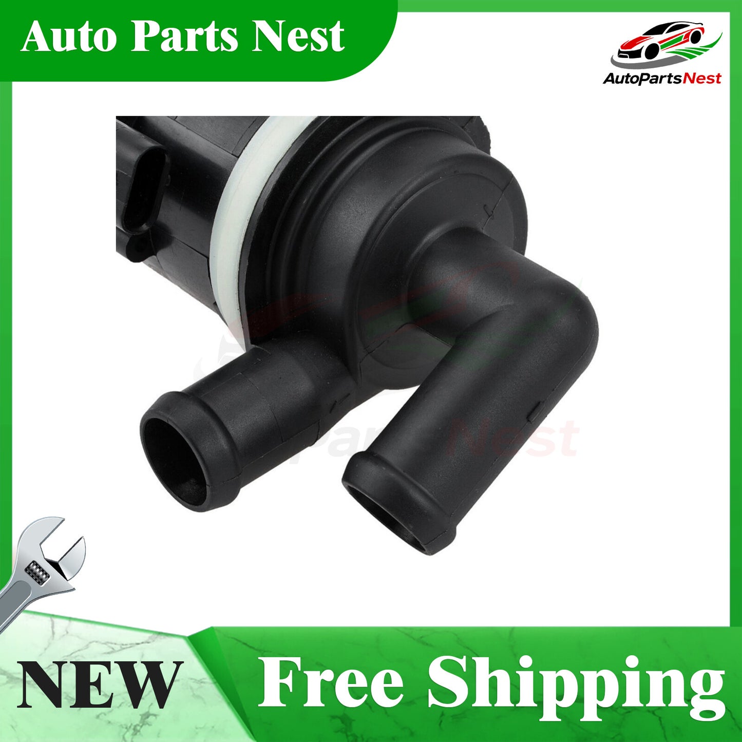 Auxiliary Water Pump 5N0965561A for Seat Alhambra Exeo Leon for Skoda Octavia Superb