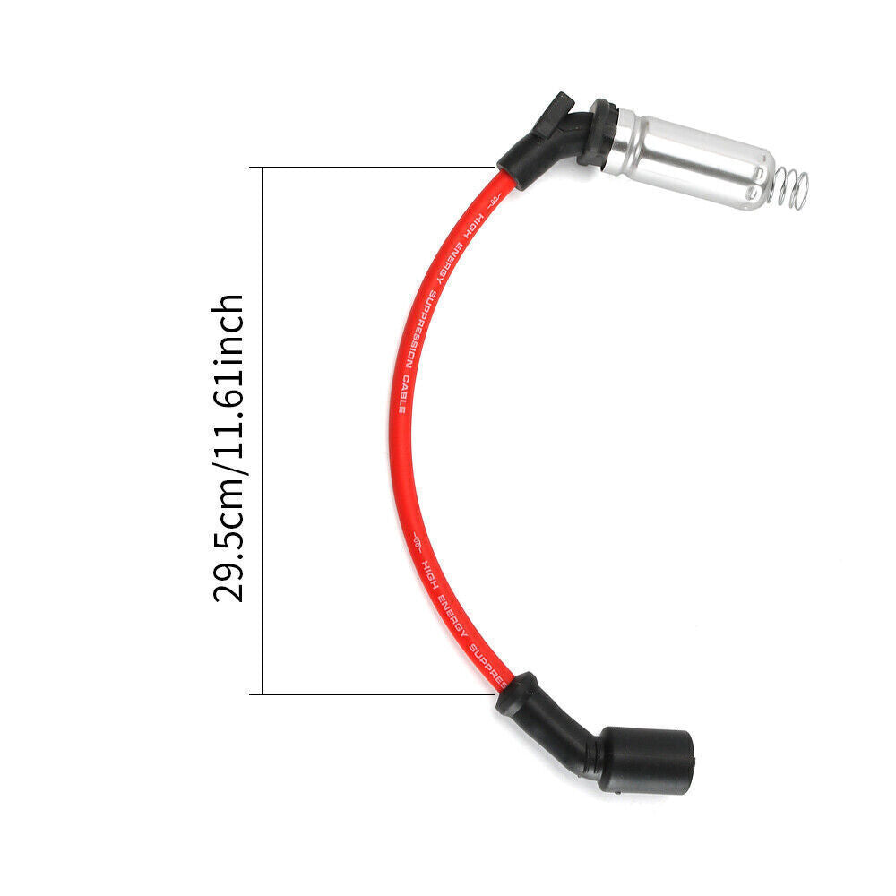 8PC Spark Plug Ignition Wire for Chevy 1999-2006 Silverado 1500-2500 LS1 VORTEC Q