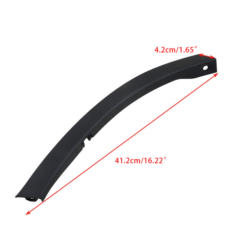 For RAV4 2016 - 2019: Front bumper wheel fender molding trim left side 52113-0R060