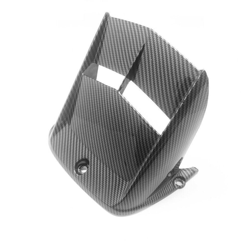 Carbon fiber rear tire catcher mudguard fairing for Yamaha R6 2006 - 2016