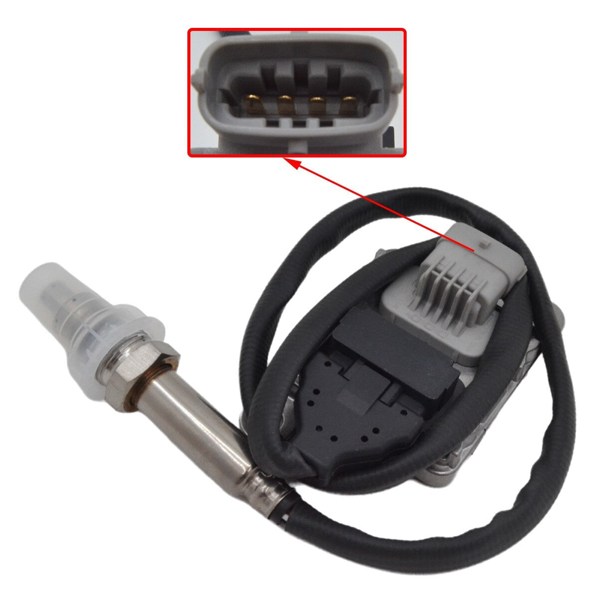 Nitrogen oxide sensor 5WK96644E 21636091 compatible with VNL VHD D13 Q