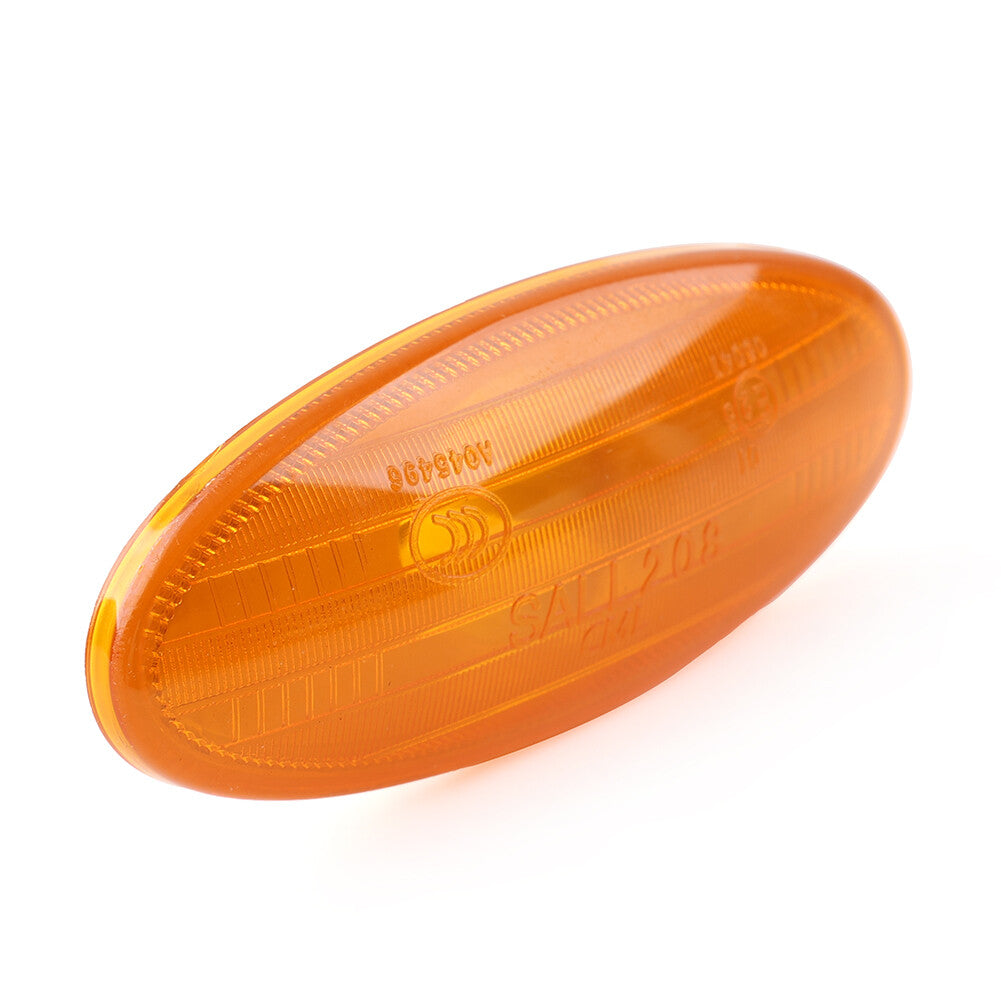 Side Turn Signal Lamp Fender Marker Light Housing for Nissan Cube Dualis Yellow