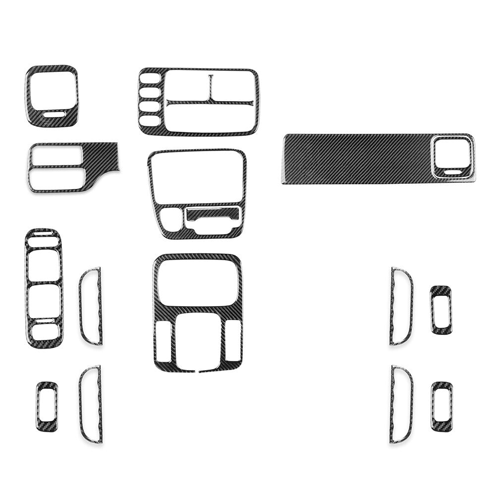 Interior Cover Trim Kits FIT for Suzuki Grand Vitara for Chevrolet Tracker