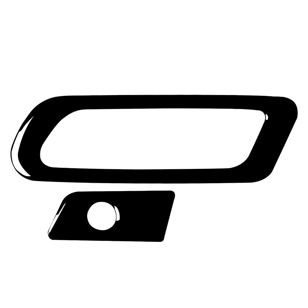 Copilot Glove Box Switch Handle Panel Cover Trim for Audi for A4 B9 for A5